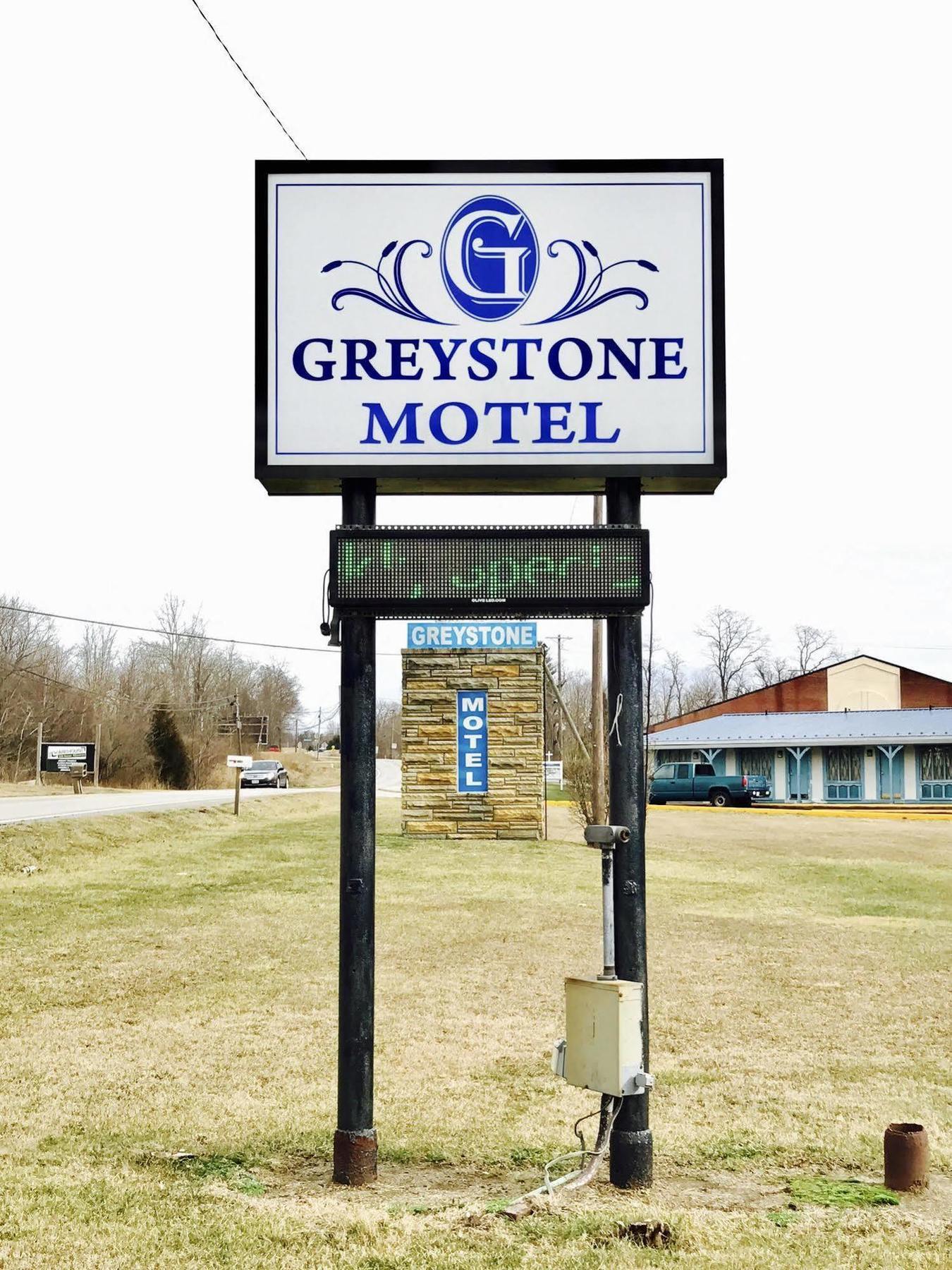 Greystone Motel Hillsboro Exterior foto